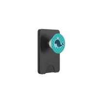Baby Whale Ocean Marine Dolphin Animal Lover Ocean Life PopSockets PopWallet para MagSafe