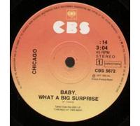 BABY WHAT A BIG SURPRISE 7 INCH (7" VINYL 45) DUTCH CBS 1977