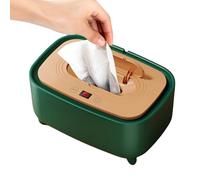 Baby Wipe Warmer - Dispensador de toallita húmeda calentada para el pañal infantil Cambio de pañales | Control de temperatura inteligente, operación tranquila, equipo de bebé para la guardería,