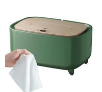 Baby Wipe Warmer, Portable Wet Wipe Heater with Even Heating, Adorable Insulated Wipes Box for Nursery, Car, Home, Night Care, Travel and Outdoor Use, 9.06x5.91x4.33 inches
