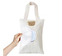 Baby Wipes Dispenser, Portable Hanging Container, 6.69x9.84in Keeps Tissue Moist Clean, Versatile Refillable Pouch, Easy Access Lid Design for Travel, Bathroom, Wall Storage, Home, Kitchen