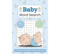 Baby Word Search: Fun Puzzles About Babies and Life as a New Parent