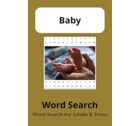 Baby Word Search Puzzle Book: 55 Faith-Filled Puzzles: A 6x9 Word Search Collection Featuring 495 Unique Baby-Themed Words - Includes Solutions in the Back