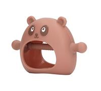 Baby Wrist Teething Toy Baby Hand Teether Toy Baby Hand Teether Toy Cleanable And Useable Baby Doll Teething Toy For Babies For Everyday Baby Hand Teether Toy (Marrón)