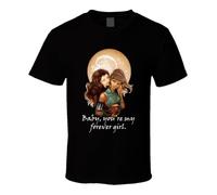 Baby You'Re My Forever Girl Cool Korra Asami Avatar Fan Gift T ShirtBlackS