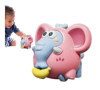 Baby-Ziehspielzeug, Ziehspielzeug für 1-Jährige,Krabbelspielzeug für Babys, niedliches Cartoon-Elefant-Spielzeug - Zugschnurspielzeug, sensorisches Spielzeug für Muttertag, Erntedankfest, Weihnachten