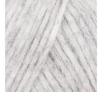 Babyalpaca - Hilo de lana merino, peinado, Aran, Drops AIR, 1.8 onzas, 164 yardas (03 gris perla)