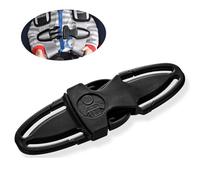 Babyalwin El clip universal para el pecho para niños tiene un diseño antideslizante y es adecuado para su uso en asientos, cochecitos, sillas altas, mochilas escolares y cinturones de trabajo,