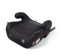 BABYAUTO Alzador Coche Niño Isofix - Nauna Silla de Coche Niño 15-36 kg, Silla Coche Grupo 3, 5-12 años, Acolchado Extra para Más Comodidad, Negro
