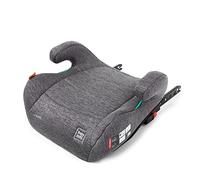 BABYAUTO Alzador Coche Niño Isofix - Nauna Silla de Coche Niño 15-36 kg, Silla Coche Grupo 3, 5-12 años, Acolchado Extra para Más Comodidad, Gris