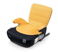 BABYAUTO - Alzador con Respaldo Desmontable DOKA i-Fix ISOFIX (125-150 cm, 6-12 Años) - Grupo 2/3 - Confortable y Seguro - Homologado ECE R129 - Color: Yellow Mustard