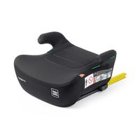 BABYAUTO - Alzador de coche Seguro y Cómodo GEKKO - I-size - desde los 7 a los 12 años - ISOFIX - para niños desde los 125 a 150 cm de altura (JET BLACK)