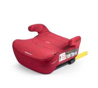 BABYAUTO - Alzador de coche Seguro y Cómodo PICO - I-size - desde los 7 a los 12 años - ISOFIX - para niños desde los 125 a 150 cm de altura (ROYAL RED)