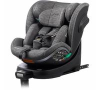 Babyauto BAB8435593702482 Silla de Coche I-Size Giratoria 360° ISOFIX ECE R129 Gris 0-36 kg Nacimiento 12 Años