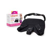 BABYAUTO - Cinturón de Seguridad para Embarazadas en el coche. Recomendando a partir del Segundo Mes del Embarazo. 2 Modos de Instalación. Lo podrás usar con Pantalón, Vestido o Falda