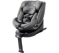Babyauto Magna Plus Silla De Coche Convertible I-size Isofix 360° Gris Piedra, Pata De Apoyo Integrada, Arnés De 5 Puntos Y Reclinado Multiposición (0-12 Años)