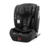 BABYAUTO - MAKA i-Size - Silla de Coche para Niños, Homologada ISIZE, Altura Ajustable 76-150 cm, Grupo 1/2/3, 15 m - 12 años, 9-36 kg con ISOFIX y TopTether, Protección Lateral Reforzada. BLACK LINE