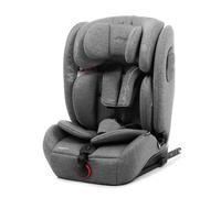 BABYAUTO - MAKA i-Size - Silla de Coche para Niños, Homologada ISIZE, Altura Ajustable 76-150 cm, Grupo 1/2/3, 15m - 12 años, 9-36 kg con ISOFIX y TopTether, Protección Lateral Reforzada. GREY DOBBY
