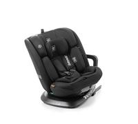 BABYAUTO - Silla de coche ACROSS iFix 40-150 Centímetros i-Size - Isofix + Top Tether - Giro 360° - A contramarcha hasta 105 Centímetros - 4 posiciones de reclinado - Protección lateral