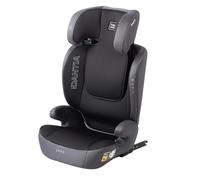 BABYAUTO - Silla de coche DANTIA iFix 100-150 Centímetros i-Size - Isofix - Reposacabezas 9-14 posiciones* - Protección lateral - Tapizado lavable (Moon Grey)