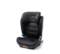 BABYAUTO - Silla de coche I-size - CAPAX - Desde 3,5 años a 12 años - silla de auto GR. 2/3 desde los 15 hasta los 36Kg o 100 cm a 150 cm - Máxima reclinación - Acolchado premium (NEGRO)