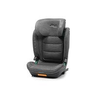 BABYAUTO - Silla de coche I-size - CAPAX - Desde 3,5 años a 12 años - silla de auto GR. 2/3 desde los 15 hasta los 36Kg o 100 cm a 150 cm - Máxima reclinación - Acolchado premium (GRIS)