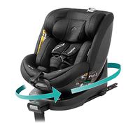 BABYAUTO - Silla de coche i-Size FAIRGO - MAGNA PLUS - Desde el nacimiento hasta los 125 cm - Edad: 0 a 7 años - 5 posiciones de Reclinado - A contramarcha hasta 105 cm - Isofix - Color: Black Sand