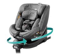 BABYAUTO - Silla de coche i-Size FAIRGO - MAGNA PLUS - Desde el nacimiento hasta los 125 cm - Edad: 0 a 8 años - 5 posiciones de Reclinado - A contramarcha hasta 105 cm - Isofix - Color: Stone Grey