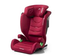 BABYAUTO - Silla de coche I-Size FAIRGO - RAGA - Silla de auto desde los 100 a los 150 centímetros - Grupo 2/3 hasta los 36 Kilos - Desde 3,5 a 12 años - Máxima reclinación (ROJO)