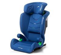 BABYAUTO - Silla de coche I-Size FAIRGO - RAGA - Silla de auto desde los 100 a los 150 centímetros - Grupo 2/3 hasta los 36 Kilos - Desde 3,5 a 12 años - Máxima reclinación (AZUL)