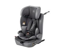 BABYAUTO - Silla de coche KONAR iFix 76-150 Centímetros i-Size - Isofix + Top Tether - Arnés 5 puntos - Reposacabezas 9-14 posiciones* - Protección lateral (Grey Melange)