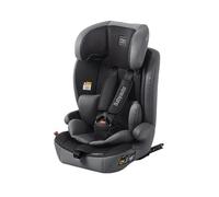 BABYAUTO - Silla de coche KONAR iFix 76-150 Centímetros i-Size - Isofix + Top Tether - Arnés 5 puntos - Reposacabezas 9-14 posiciones* - Protección lateral (Antracita Melange)
