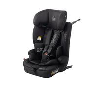 BABYAUTO - Silla de coche KONAR iFix 76-150 Centímetros i-Size - Isofix + Top Tether - Arnés 5 puntos - Reposacabezas 9-14 posiciones* - Evolutiva hasta 150 Centímetros (Black Cross)