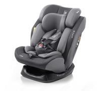 BABYAUTO - Silla de coche sin isofix LOLO 40-150cm - Edad: desde el nacimiento hasta los 12 años -I-size - Acontramarcha hasta los 105 cm, 4 años aprox - Sin Isofix (MOON GREY)