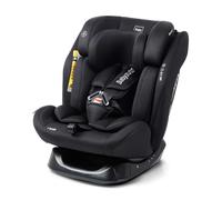 BABYAUTO - Silla de coche sin isofix LOLO 40-150cm - Edad: desde el nacimiento hasta los 12 años -I-size - Acontramarcha hasta los 105 cm, 4 años aprox - Sin Isofix (BLACK EMBOSSED)
