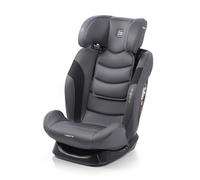 BABYAUTO - Silla de Coche Sokoa iBelt i-Size (3,5-12 Años, 100-150 cm, 15-36 kg) - Sin ISOFIX - Cinturón del Vehículo - Elevador con Respaldo - 3 Posiciones de Reclinado - Protección Lateral - Gris