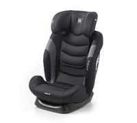 BABYAUTO - Silla de Coche Sokoa iBelt i-Size (3,5-12 Años, 100-150 cm, 15-36 kg) - Sin ISOFIX - Cinturón del Vehículo - Elevador con Respaldo - 3 Posiciones de Reclinado - Protección Lateral - Negro