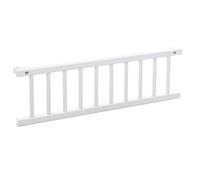 Babybay 100202 - Barrera de seguridad para cuna, color blanco [importado de Alemania]