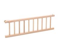 babybay 160201 - Barrera de seguridad para cuna con cierre, lacado [importado de Alemania], natural barnizado