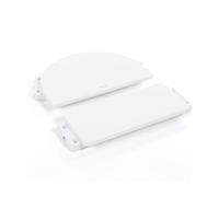 Babybay 160722 - Child's Chair Conversion Kit Suitable for Model Original, Maxi, Comfort and Comfort Plus, White Varnished, 3500 g, unisex