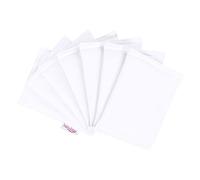 Babybay 160861 - Babynest Ultrafresh Piqué Suitable for Model Maxi, BoXSpring, Comfort, Midi and Comfort Plus, White, 320 g, Unisex