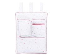 Babybay 500330 - Organizer, White Starsmix Sand/Berry, 170 g, unisex