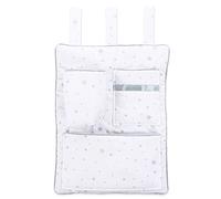 Babybay 500331 - Organizer, White Starsmix Sand/Azure, 170 g, unisex