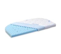 Babybay Colchón para la Cuna de colecho Medicott Wave para los Modelos Maxi, Boxspring y Comfort Plus