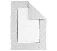 Babybay Crawl Blanket 135X100 Cm, Pearl Grey Stars White, Multi Color, Talla única