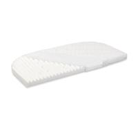babybay Mattress Ultrafresh Wave Colchón, Algodón Poliéster, Blanco, XXL (Paquete de 1)
