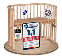 babybay Maxi Comfort Plus - Cama para Dormir con Laca Natural