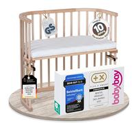 Babybay Original Co-Sleeping - Cama natural sin tratar con colchón suave clásico