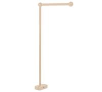 babybay Soporte móvil apto para todos los modelos con barras redondas, lacado beige