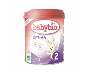 Babybio 2 Ag Óptima Leche Ecológica 800 g